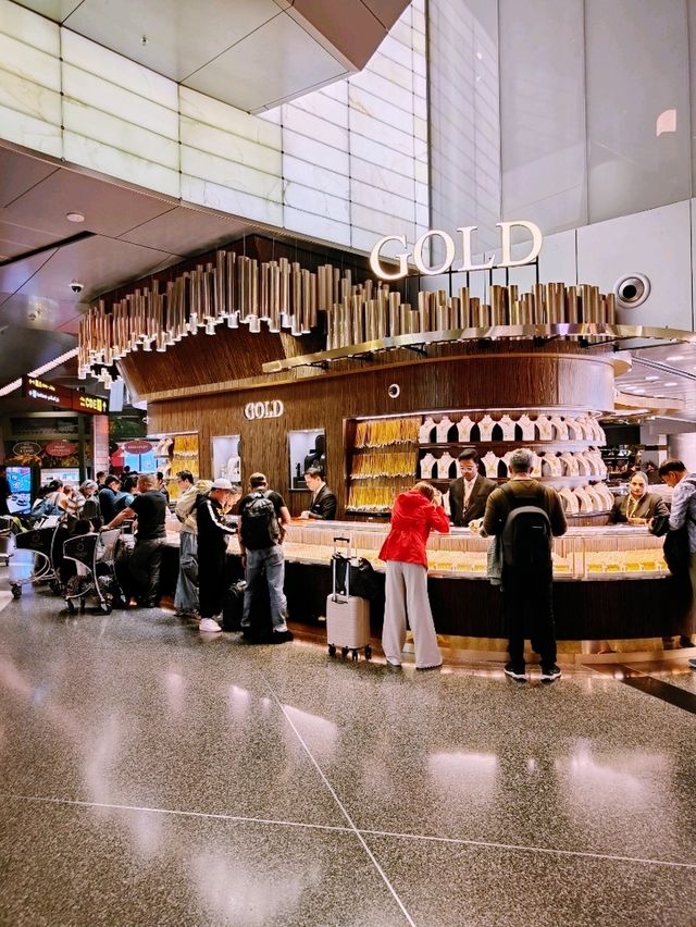 “A Transit of Silk and Gold: Luxury Shopping at Hamad International Airport”