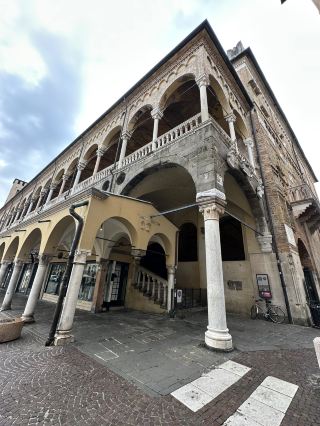 帕多瓦是義大利北部一座歷史名城，以其豐富的文化和藝術遺產而聞名。這裡擁有世界上最古老的植物園，於1545年被聯合國教科文組織列為世界遺產。這座城市的亮點包括山穀草地（Prato della Valle），它是歐洲最大的廣場之一，周圍環繞著雕像和運河。斯克羅維尼禮拜堂以喬托令人驚嘆的壁畫而聞名，是不容錯過的宗教和藝術地標。帕多瓦大學建於1222年，擁有著名的解剖學教室和歷史悠久的演講廳。這座城市融合了中世紀、文藝復興和學術地標，使其成為歷史和藝術愛好者的絕佳目的地#padua #italy