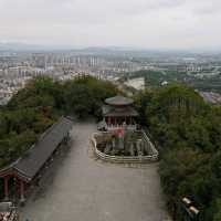 A View Worth the Climb: Yushan from Above 🌄🏯✨