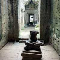 Самостоятельно в поисках сокровищ Ангкора.