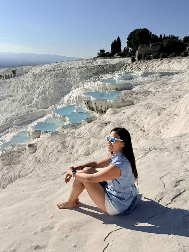 Magical Pamukkale di Turki Magical Pamukkale di Turki