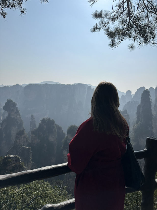 Путешествие в Чжанцзяцзе Путешествие в Чжанцзяцзе