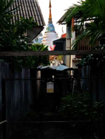 황금의 숨결이 깃든 사원의 아침 🇹🇭