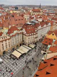 ✨ Prague – Old Town Square | City Rooftops