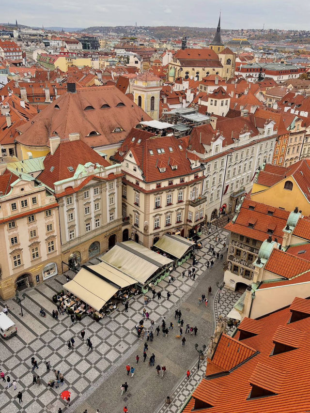 ✨ Prague – Old Town Square | City Rooftops