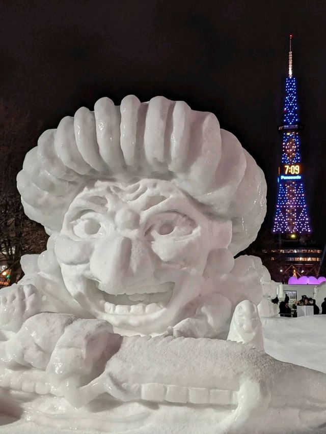 Epic Ice Sculptures✨