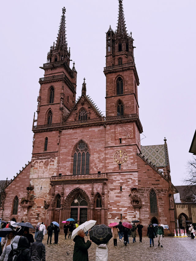 Basler Münster — Where History, Art & Skyline Views Unite 🇨🇭