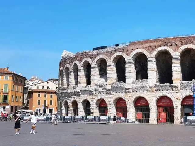 🇮🇹 Verona Arena 🏛️🎶