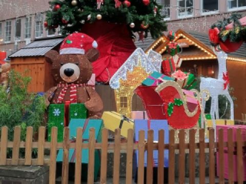 德國的聖誕市集