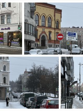 Winter Morning Stroll in Vyborg’s Quiet Central Streets ❄️✨