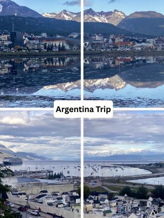 Winter in the Southern Andes