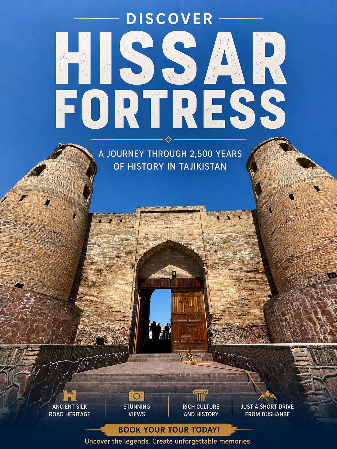 Hissar Fortress – Travel Through 2,500 Years of History 