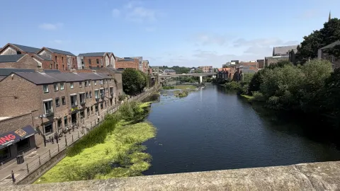 A Perfect Day Trip to Durham, England with walk map — traveler post in Durham