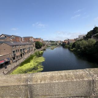 도보 지도가 포함된 영국 더럼(Durham) 완벽 당일치기 여행
