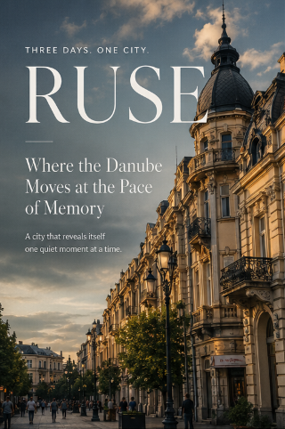Three Days in Ruse – Where the Danube Moves at the Pace of Memory