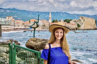 Budva is Montenegro's main resort.