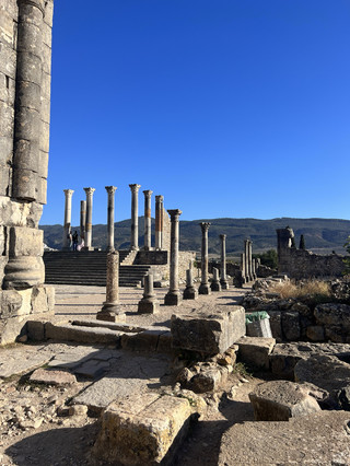🏛️ Volubilis – ancient Rome in the middle of Morocco 🇲🇦