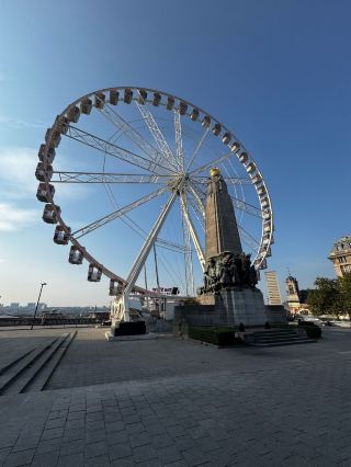 Grande Roue at Place Poelaert — A Bird's Eye View of Brussels