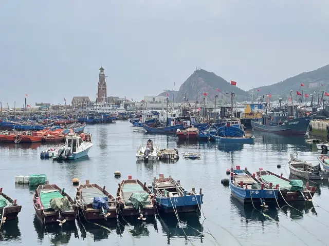 Dalian’s Fisherman Pier  