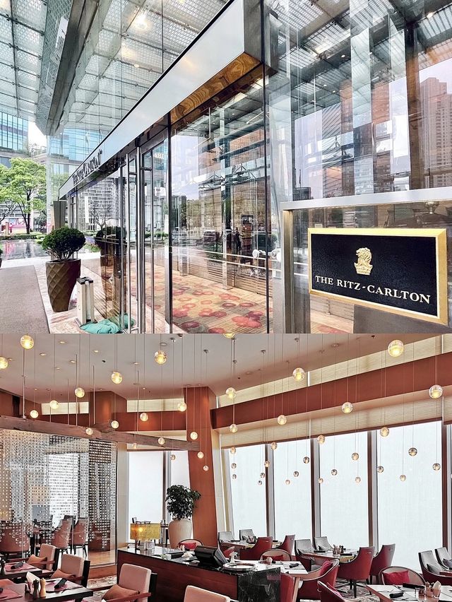Shanghai Pudong Ritz-Carlton Experience