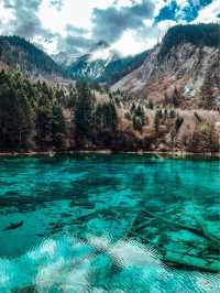 The bluest waters in the world are in China!