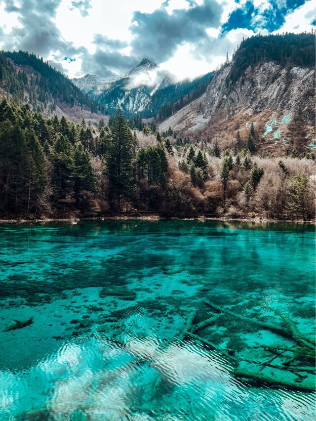 The bluest waters in the world are in China!
