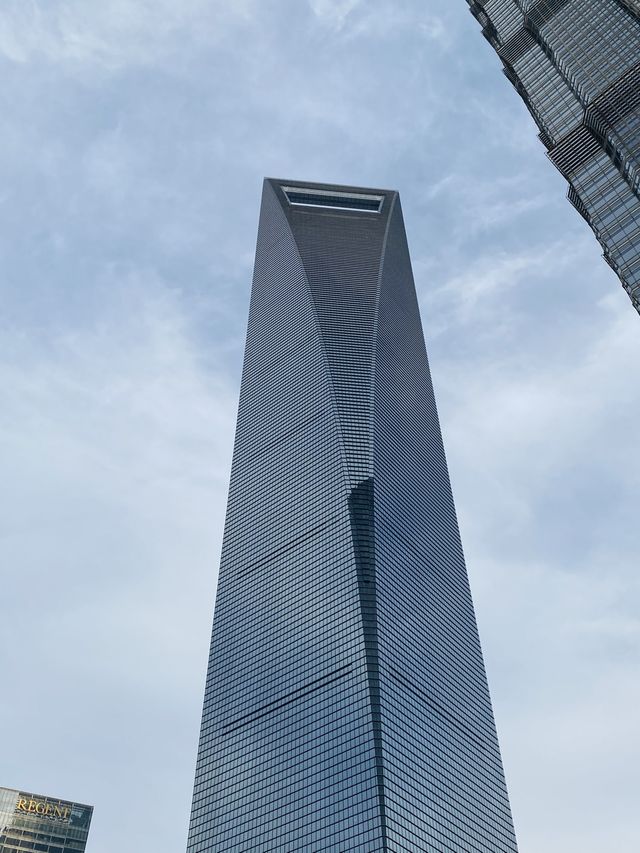 Lujiazui - Shanghai skyline