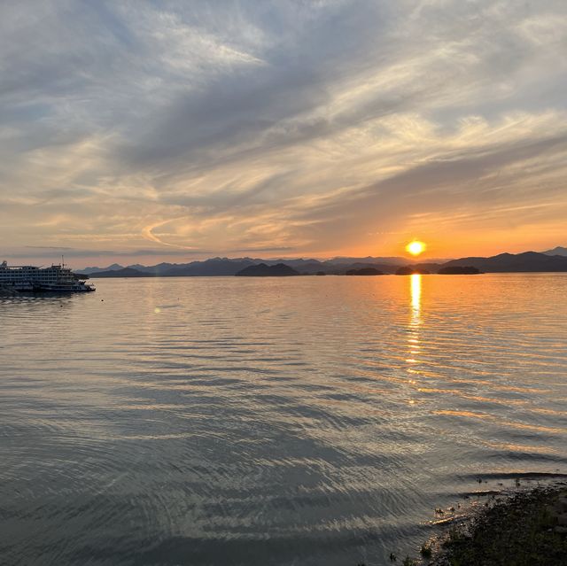 Unforgettable stay at Qiandao Lake 千岛湖🇨🇳