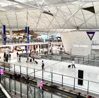 【香港国際空港】制限エリア内レストランが豊富で豪華すぎる！