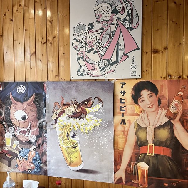 Japanese food in Shanghai