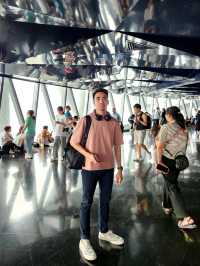 I  spent my B-day at World's Highest Bubble Tram 