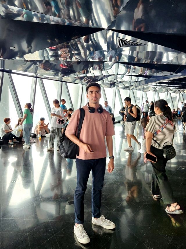 I  spent my B-day at World's Highest Bubble Tram 