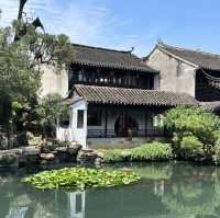 【世界遺産】蘇州古典園林のひとつ「網師園」
