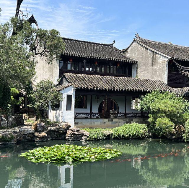 【世界遺産】蘇州古典園林のひとつ「網師園」 【世界遺産】蘇州古典園林のひとつ「網師園」