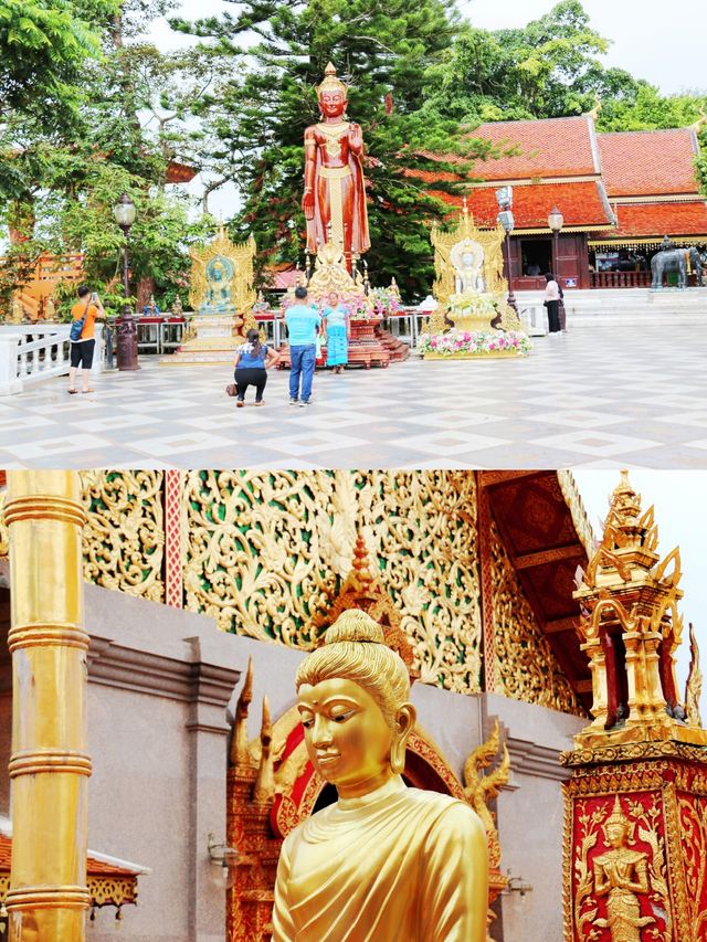 Chiang Mai's must-visit temple: Doi Suthep's Wat Phra That Doi Suthep