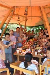 Kunming surrounding tour | Take your pet camping together
