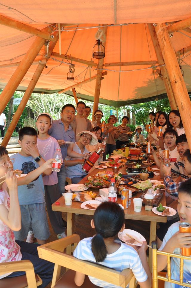 Kunming surrounding tour | Take your pet camping together