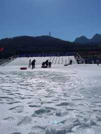 Winter Fun at Guoxin Sports Center ❄️ 