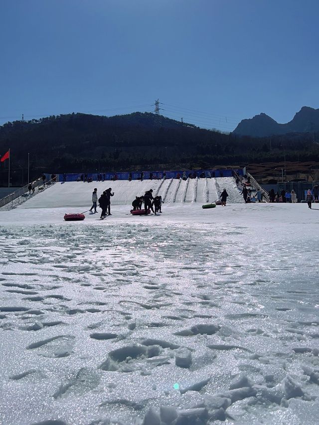 Winter Fun at Guoxin Sports Center ❄️ 