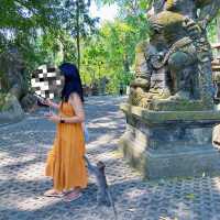 Bali's Cheeky Residents @Monkey Forest