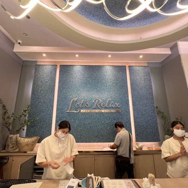 來泰國感受正宗的泰式按摩（Let’s Relax）