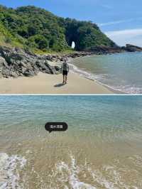 深圳版“聖象天門”海邊洞穴，東涌穿鼻岩攻略