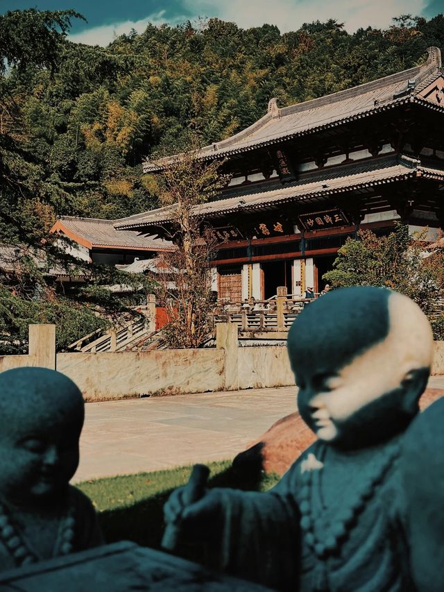 宁波遊玩好去處丨香山教寺