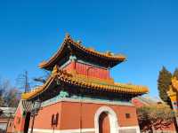 北京最難預約的景點之一西黃寺