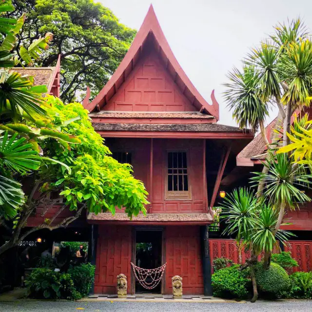 The Art and Mystery of Jim Thompson House