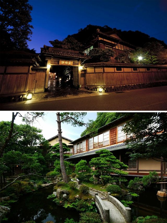 千年城崎溫泉鄉西村屋本館浮生半日閒