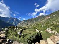 甘孜·中路藏寨｜最美的古碉藏寨