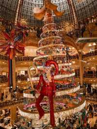 Magical Christmas Moments at Galeries Lafayet