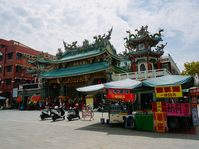 台南景點｜閒逛安平老街，探訪歷史古蹟