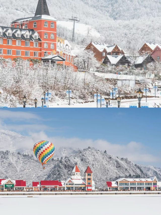 成都周邊遊|抓住冬日的尾巴，去看場雪吧